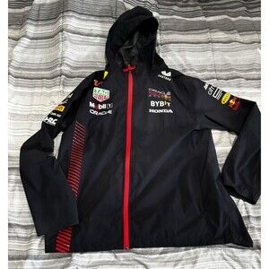 Red Bull Racing F1 2023 Team Soft Shell windbreaker Jacket XL